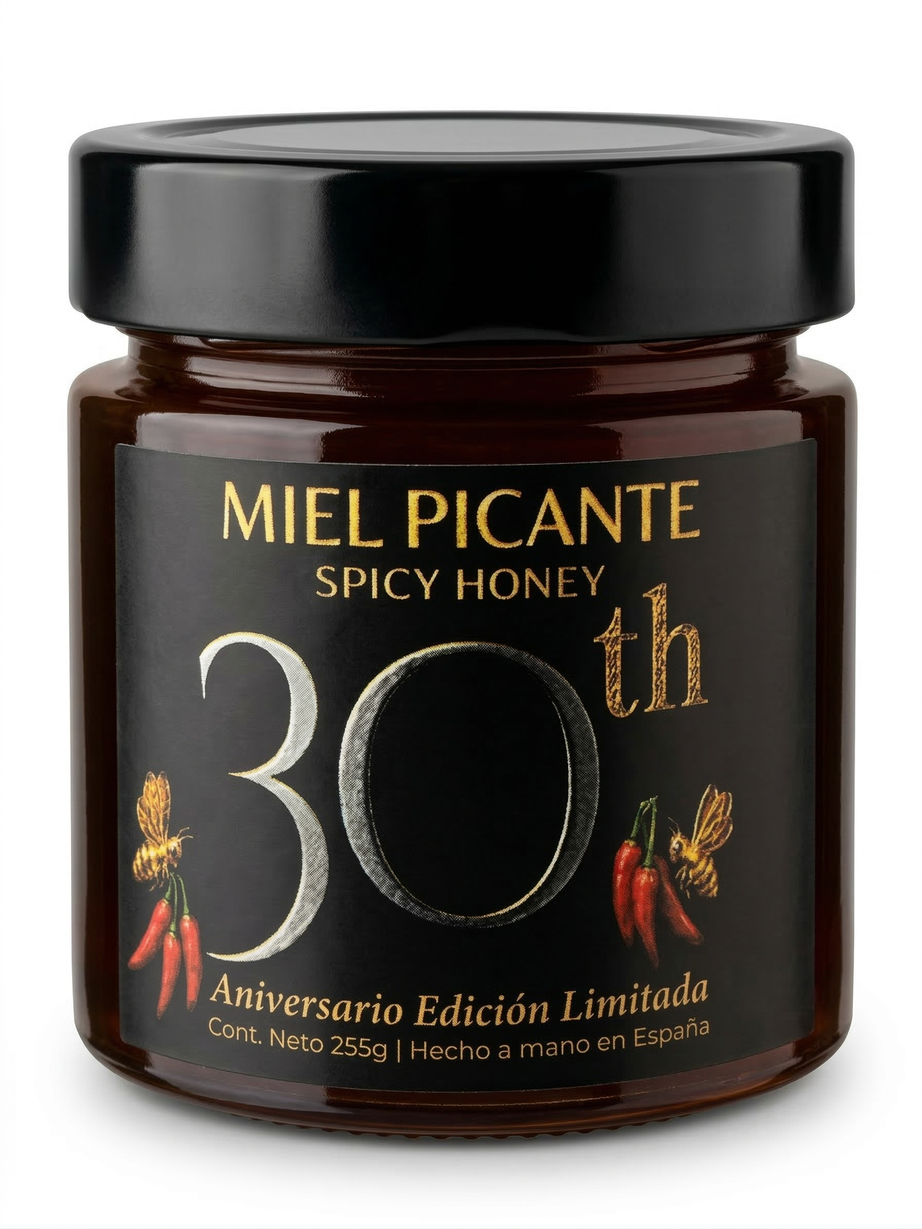 Miel Picante de Autor ***- Gourmet Artesanal (255g)