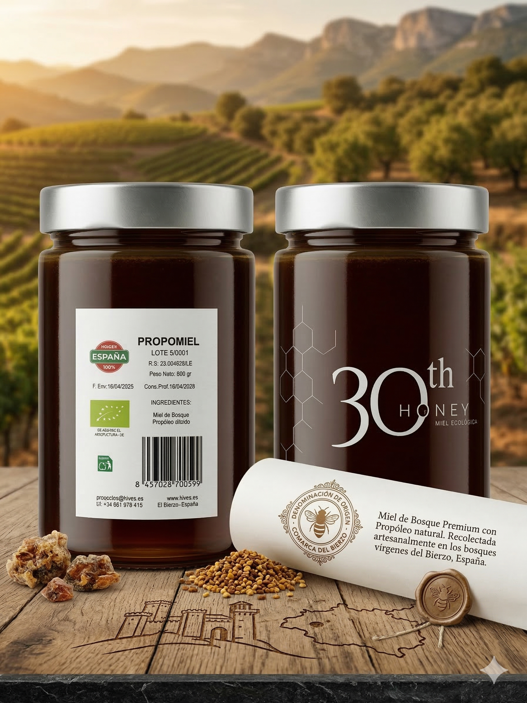 Propomiel del Bierzo: El Antibiótico Natural de la Colmena