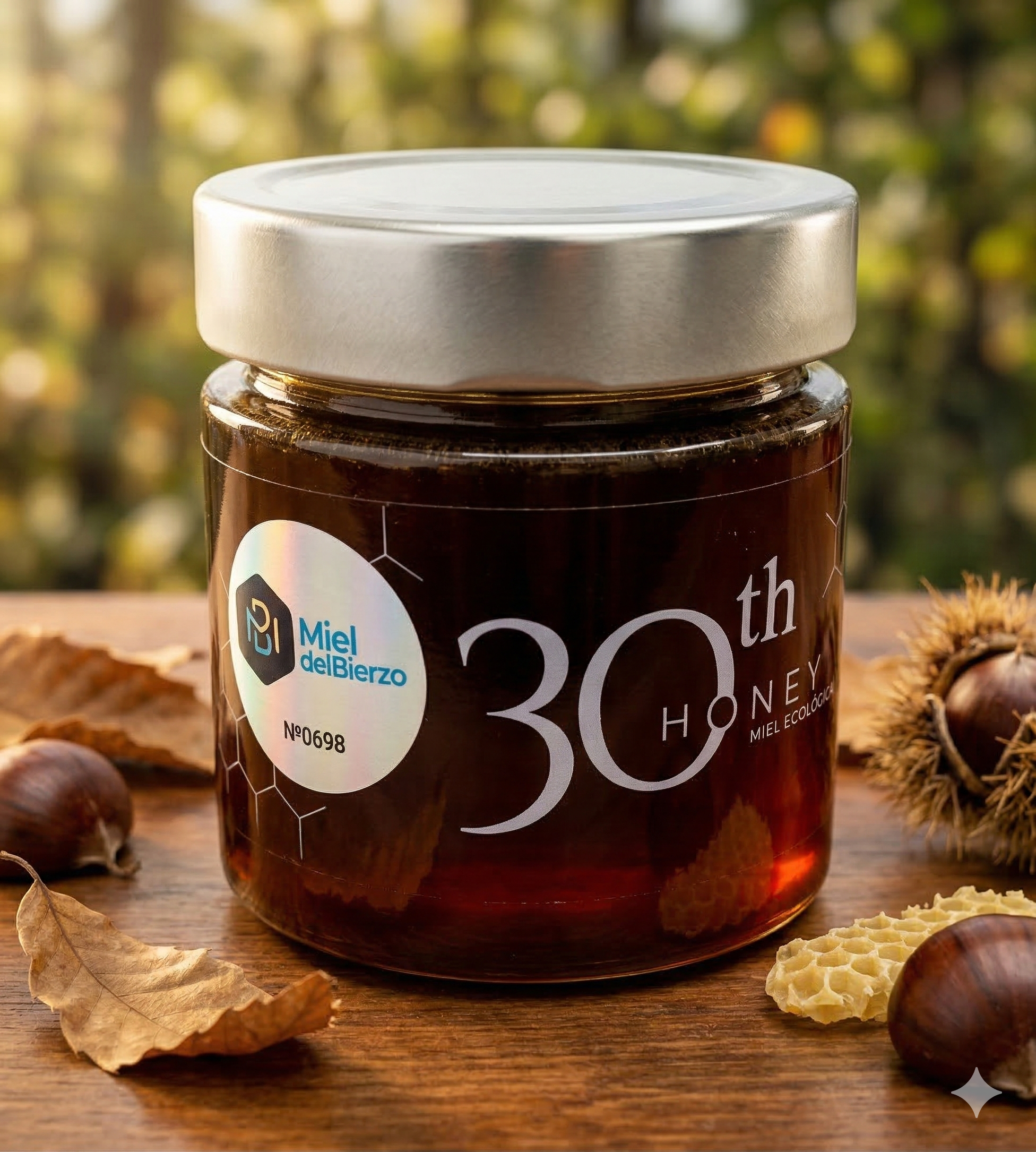 Miel de Castaño - Miel del Bierzo 255g