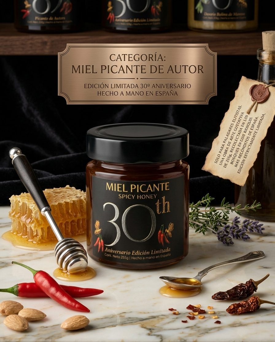 Miel Picante de Autor ***- Gourmet Artesanal (255g)