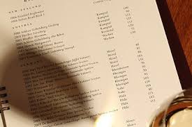 Italian Wine List Creation & Optimisation