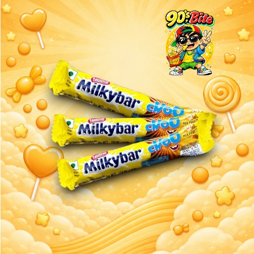 Milky Bar Mixed Fruit (Pack of 3)