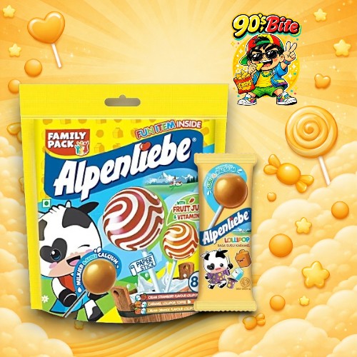Alpenliebe Lolipop  (Pack of 5)