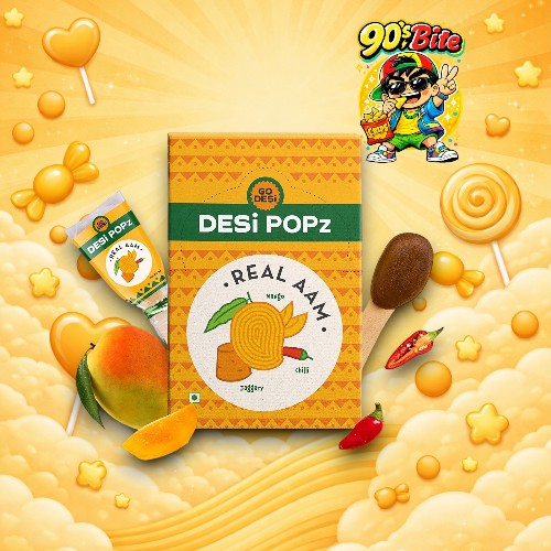 Real Aam Desi Popz Candy (Pack of 5)