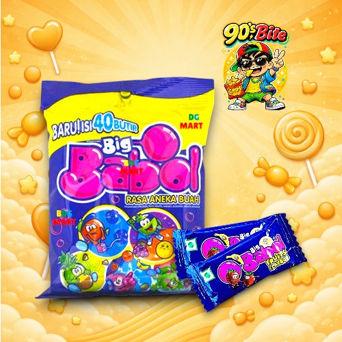 Babol Chewing Gum (Pack of 20)