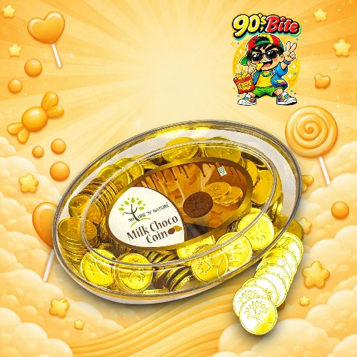 Gold Coin Chocolate (Pack of 20)