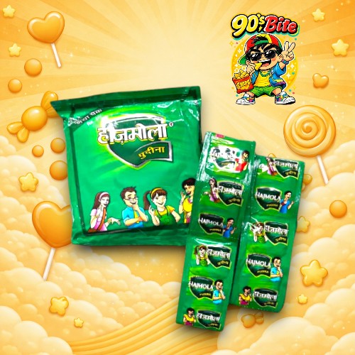 Hajmola Pudina (Pack of 20)