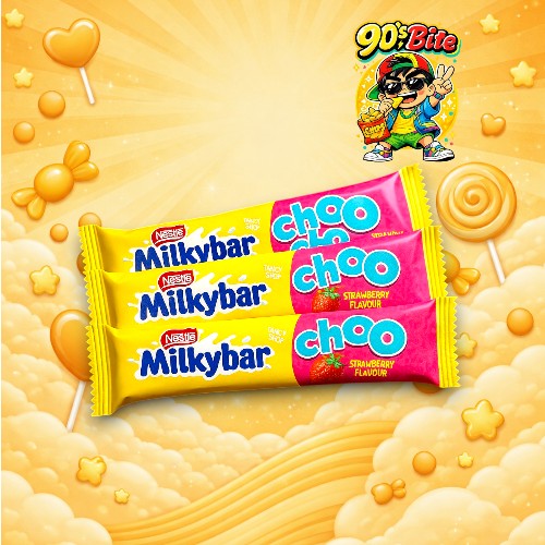 Milky Bar Choo Strawberry (Pack of 3)
