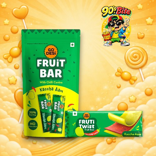 Kaccha Aam Fruit Bar	(Pack of 6)