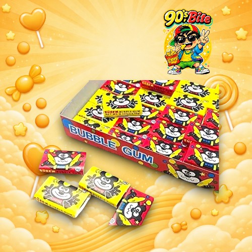 Fusen Tattoo Bubble Gum (Pack of 10)