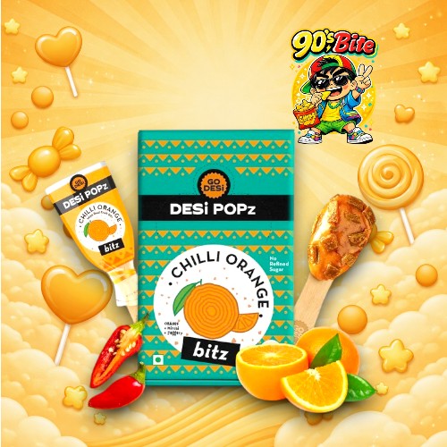 Chilli Orange Spicy Lolipop (Pack of 5)