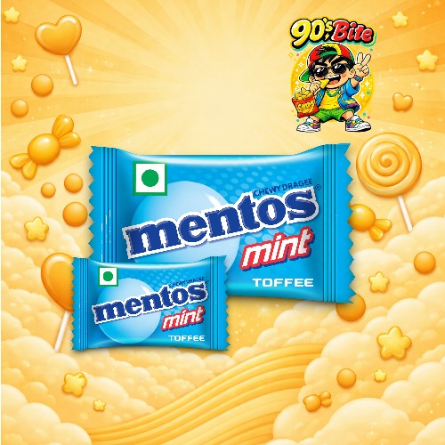 Mentos Mint Chewing Gum (Pack of 20)