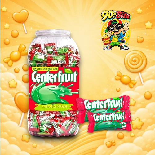 Center Fruit Watermelon Chewing Gum	(Pack of 20)