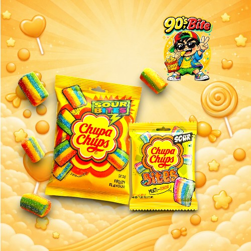 Chupa Chups Sour Bites 