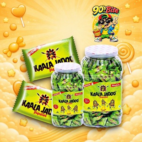 Kaala Jadoo Candy 	(Pack of 20)