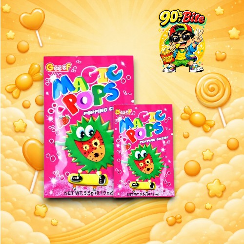 Magic Pops Strawberry (Pack of 5)