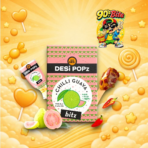 Chilli Guava Spicy Lolipop (Pack of 5)