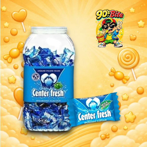 Center Fruit Chewing Gum	(Pack of 20)