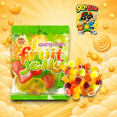 Fruit Jelly Cups (Pack of 10)