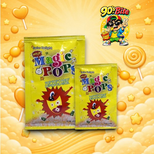 Magic Pops Lemon (Pack of 5)