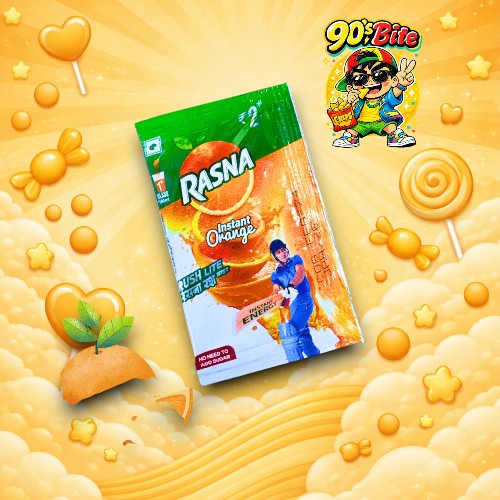 Rasna Orange (Pack of 24)