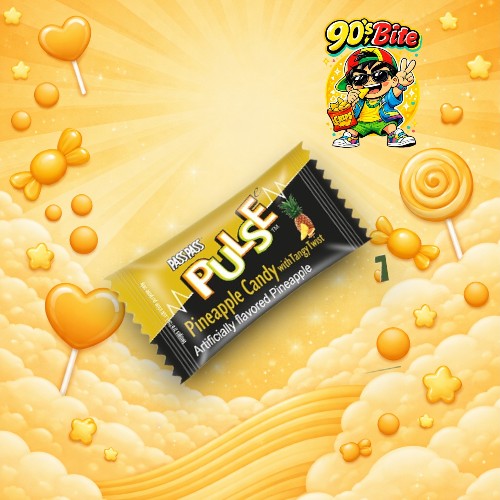 Pulse Pineapple Candy (Pack of 20)