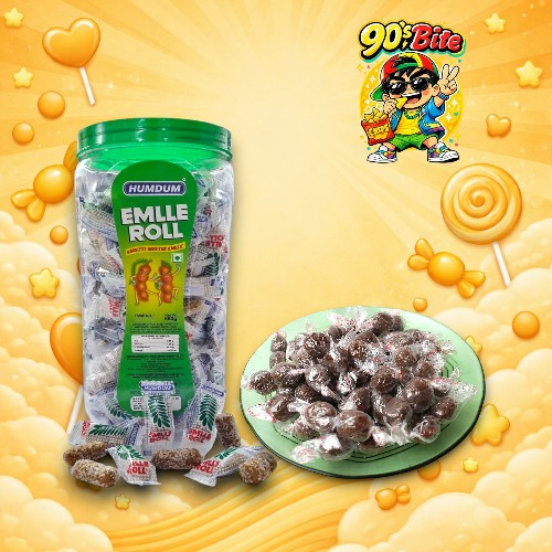 Humdum Imli Roll Candy (Pack of 20)