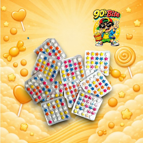 Colorful Star Candy (Pack of 15)