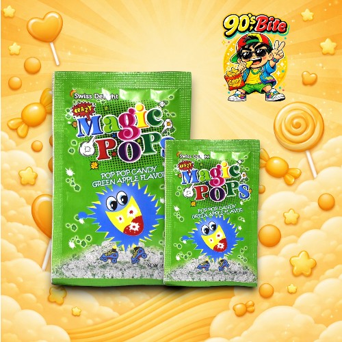 Magic Pops Green Apple (Pack of 5)