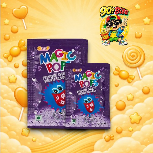 Magic Pops Grape (Pack of 5)