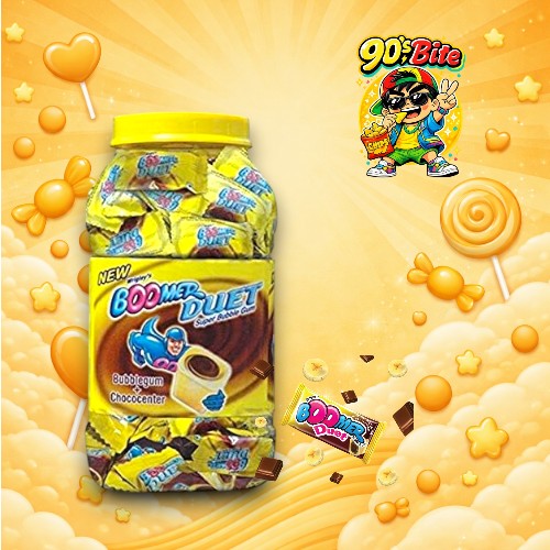 Boomer Duet Chewing Gum (Pack of 20)