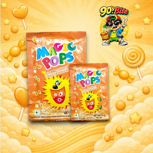 Magic Pops Orange (Pack of 5)