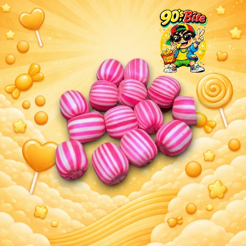Pink Stripped Candy (Pack of 20)