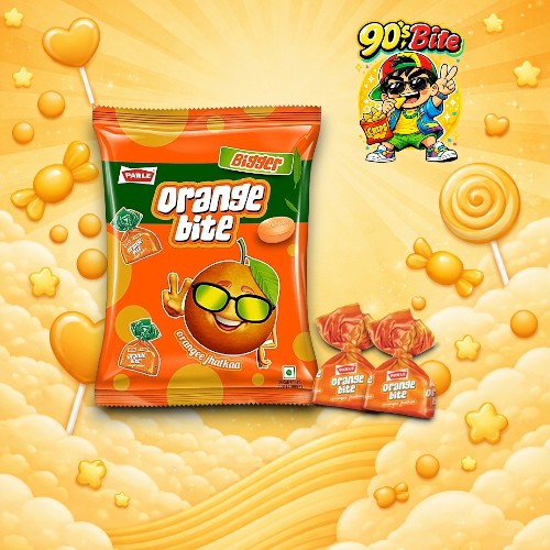 Orange Bite Candy (Pack of 20)
