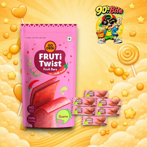 Guava Fruit Bars (Pack of 6)