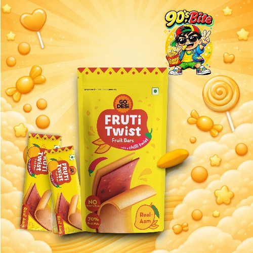 Mango Fruit Bars (Pack of 6)