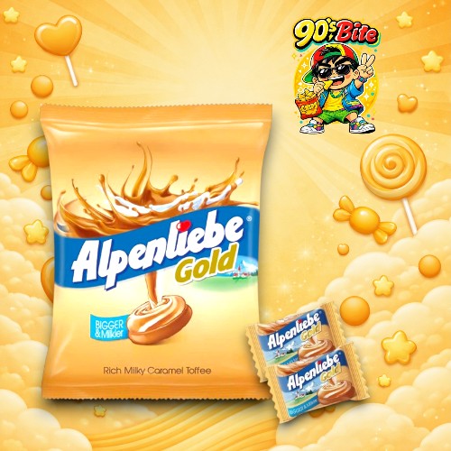 Alpenliebe Gold Classic 	(Pack of 20)