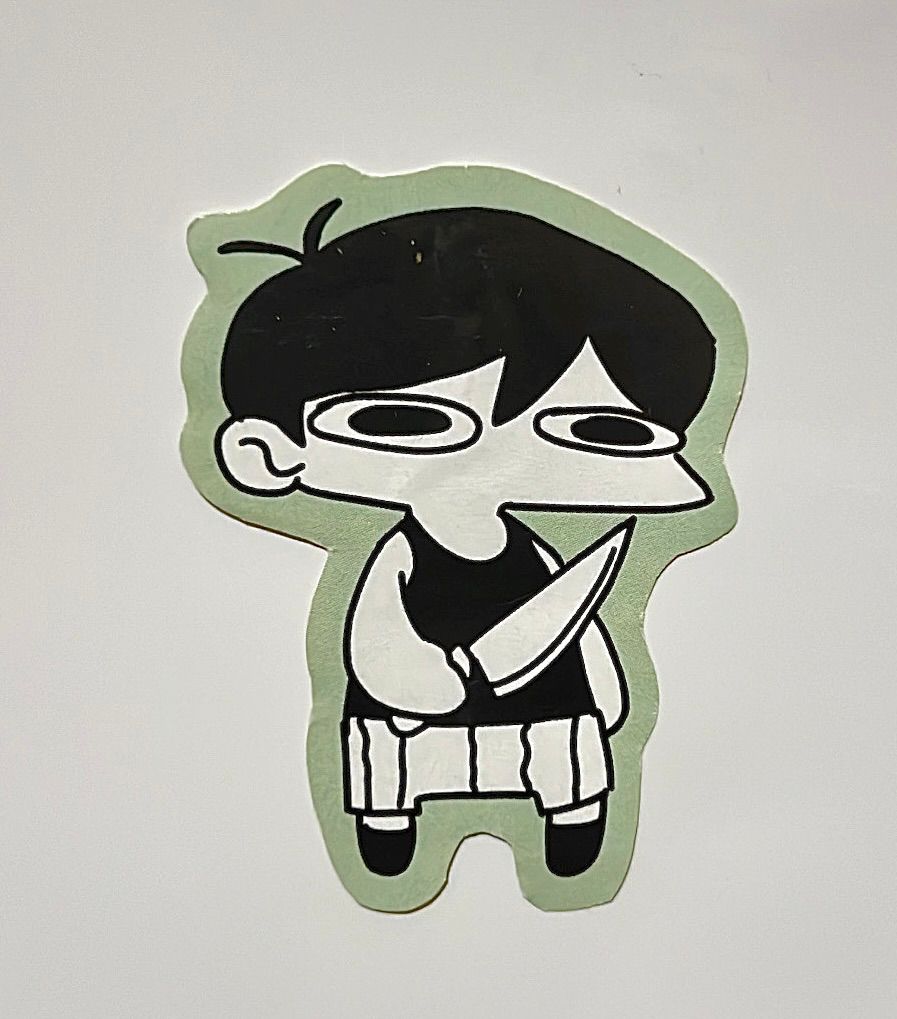 Cartoon Chef Vinyl Sticker