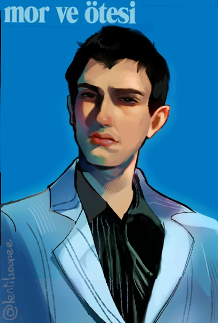 Mor ve ötesi Poster