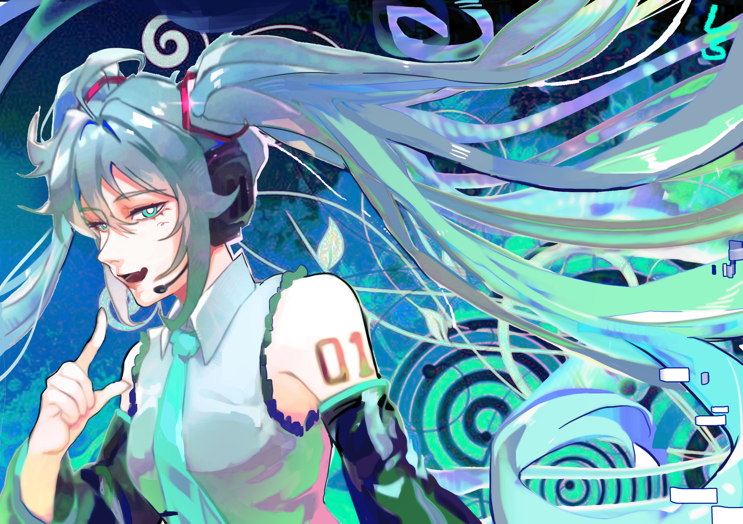 Hatsune Miku Poster