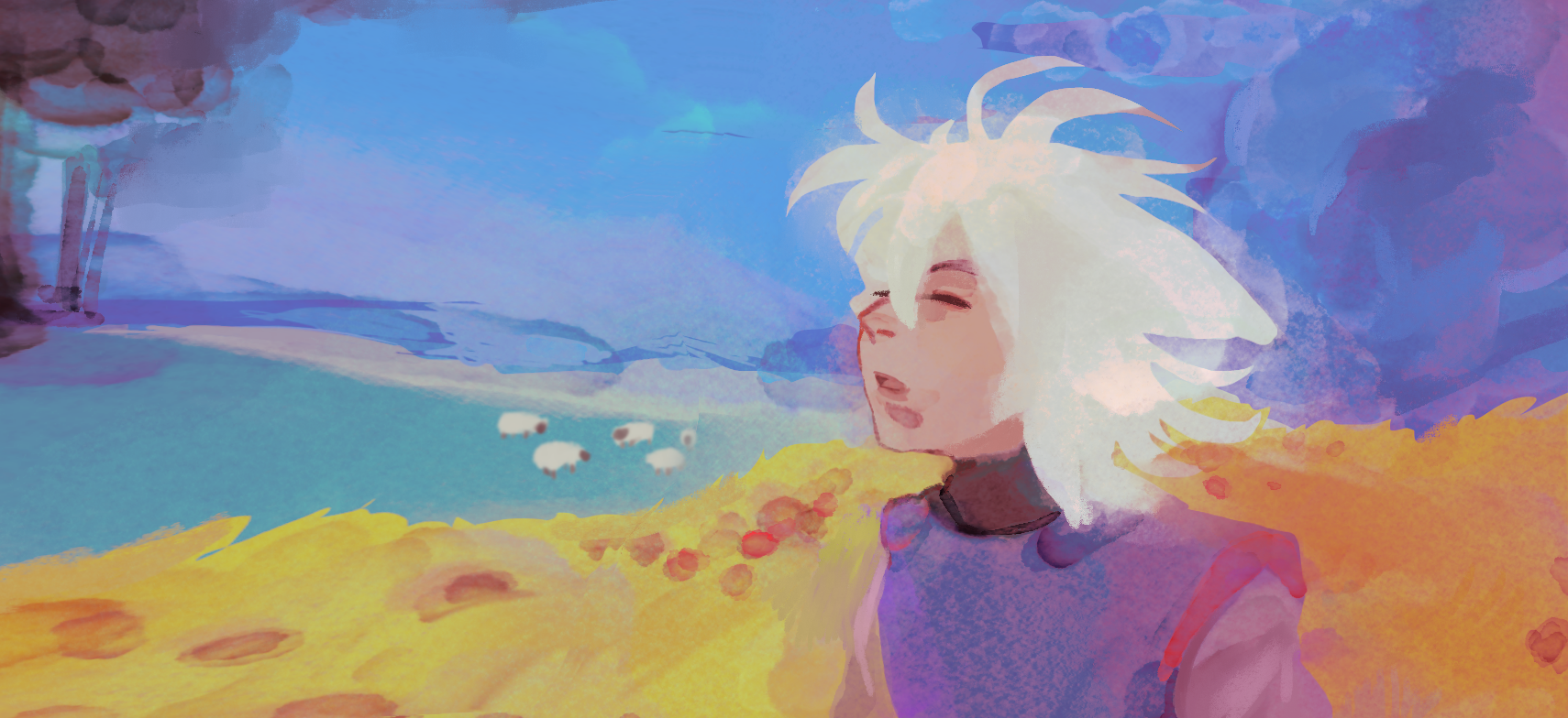 Asa - Original Character Poster