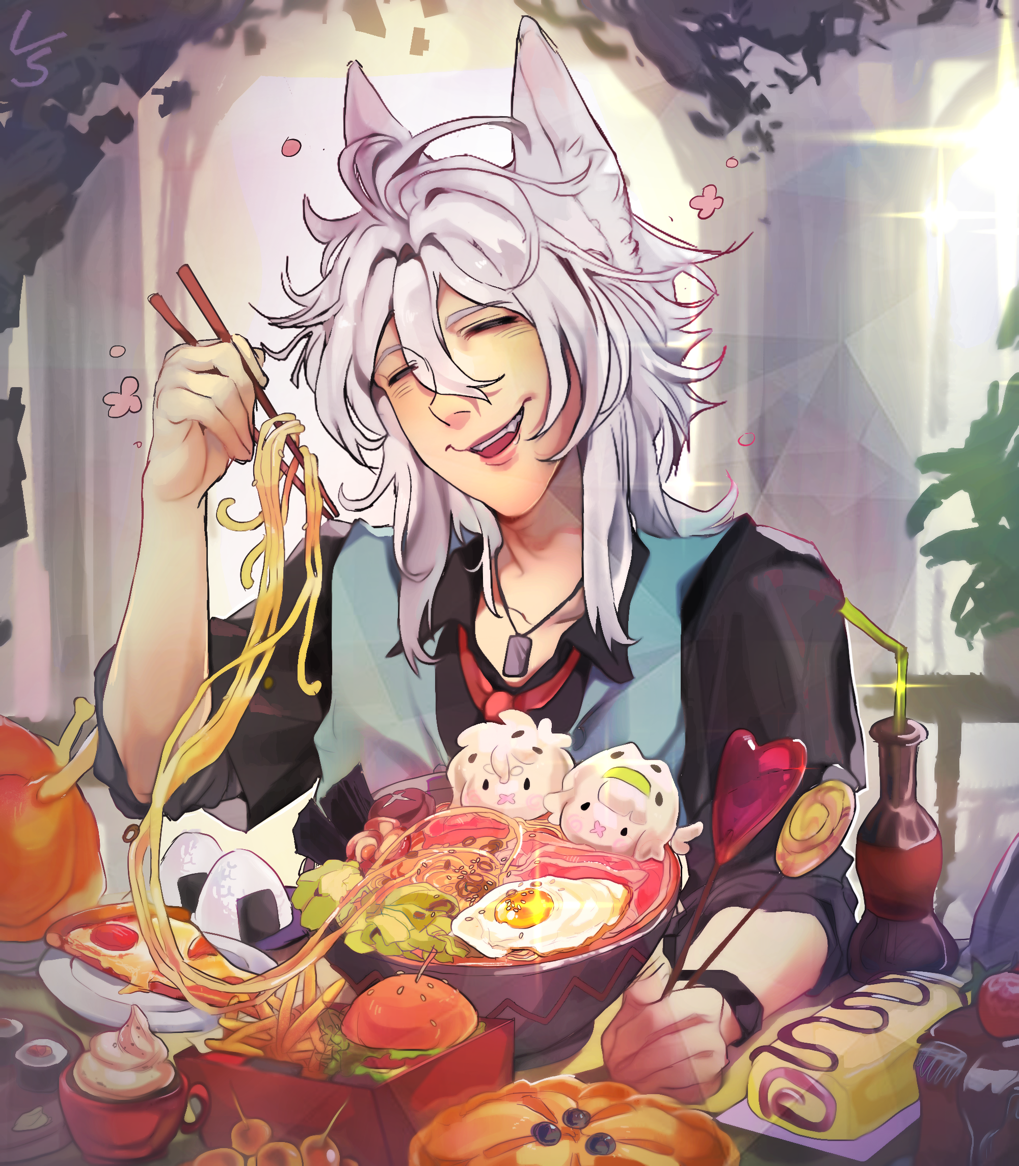 Asa - Original Character Poster