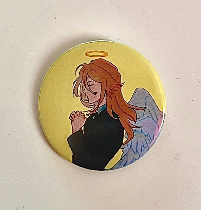 Angel Devil Pin