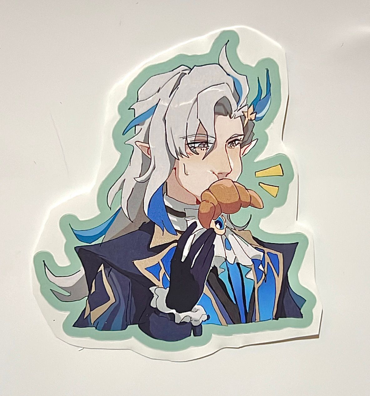 Anime Character Die-Cut Sticker
