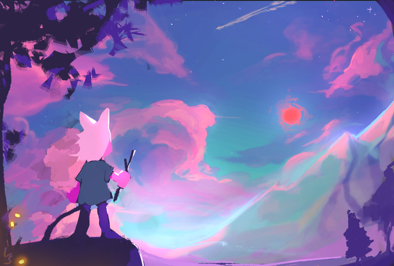 Asa - Original Character Poster