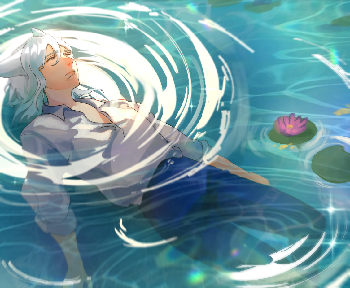 Asa - Original Character Poster