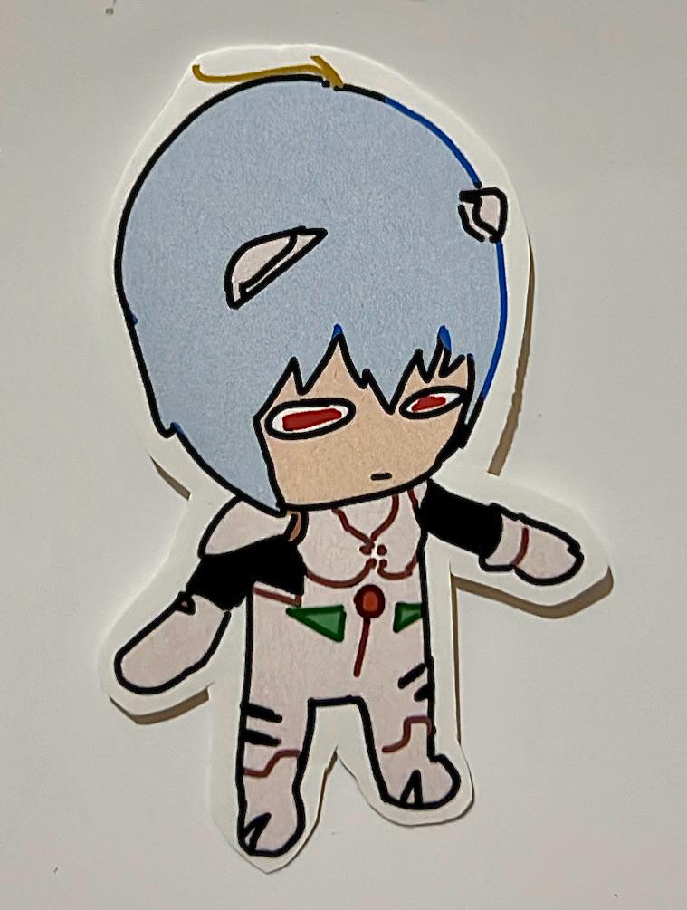 Anime Character Magnet