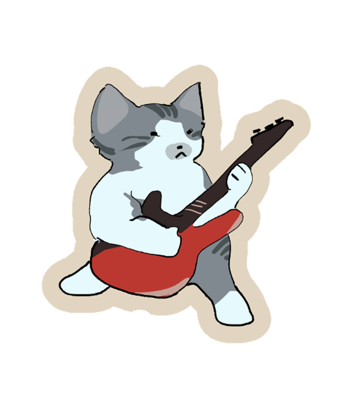Rockstar Cat