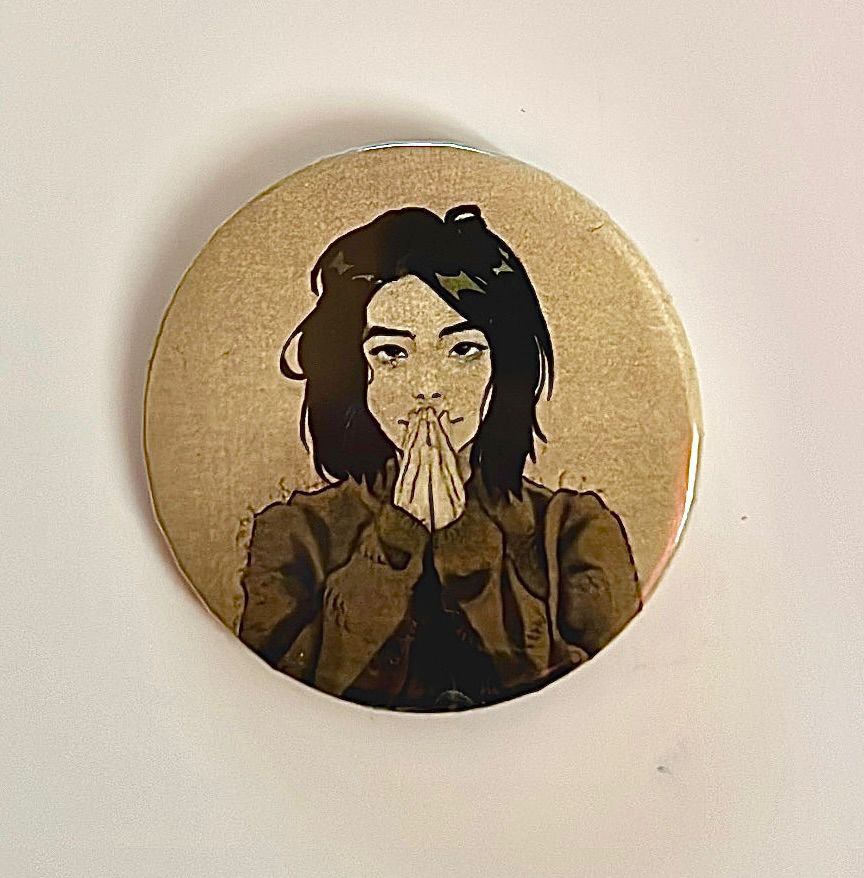 Björk Pin