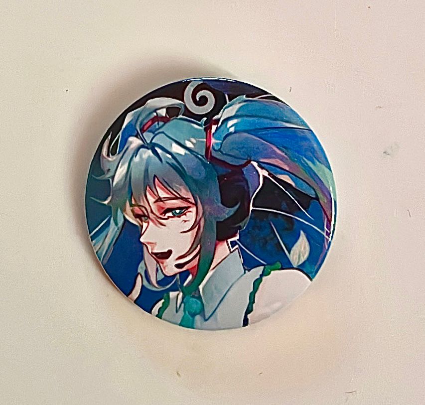 Original Miku Pin